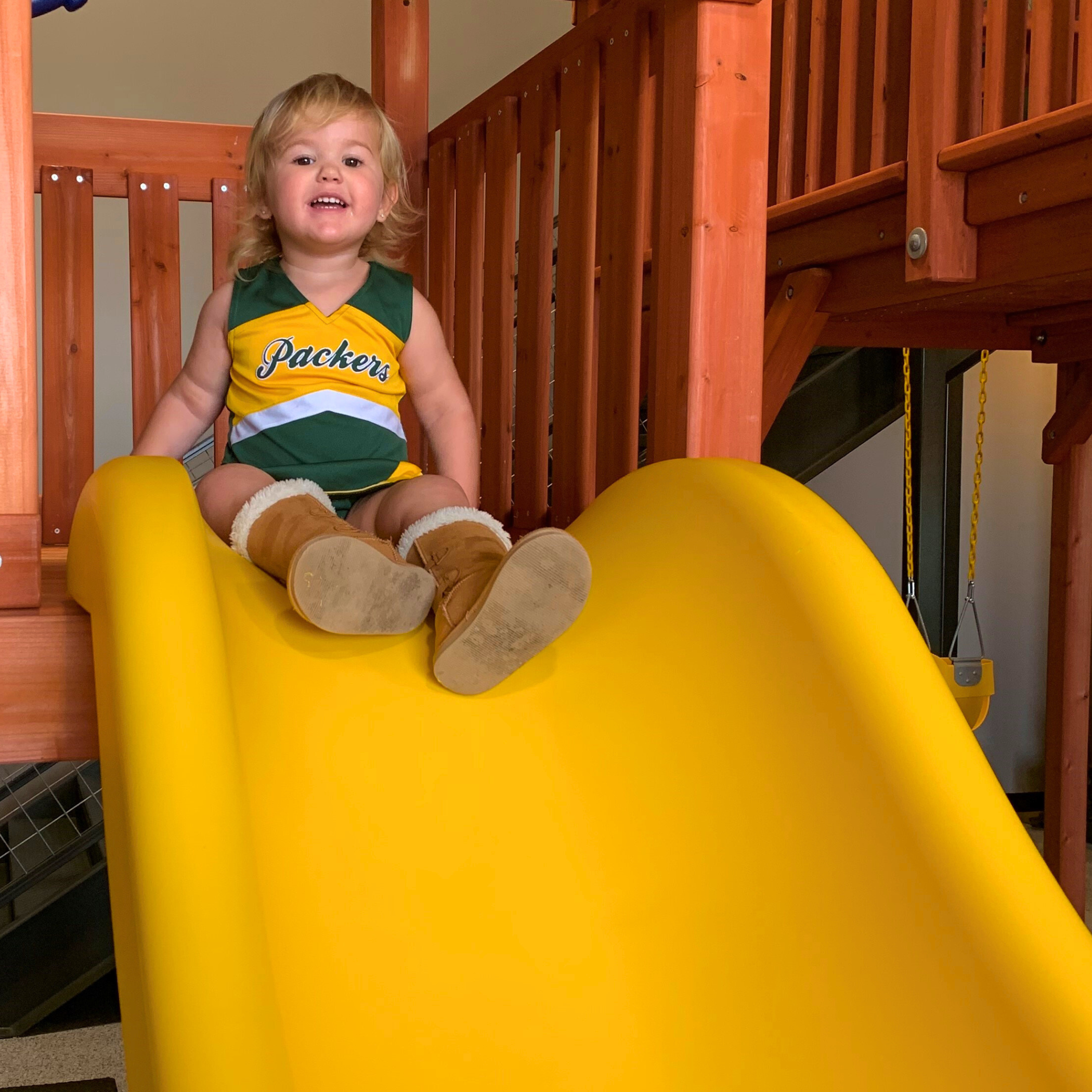 Swing Set Slides | Playground One!® of Texas