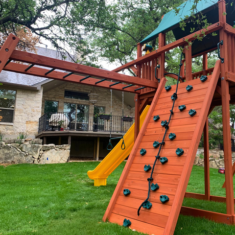 Swing Sets with Monkey Bars