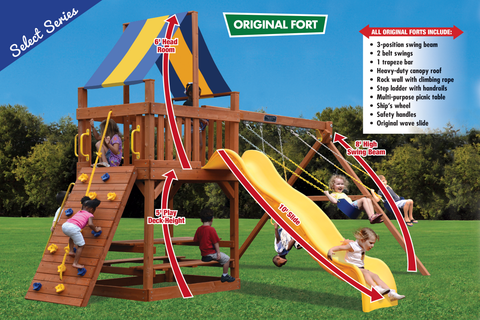 12A Original Fort Combo 2 Playset