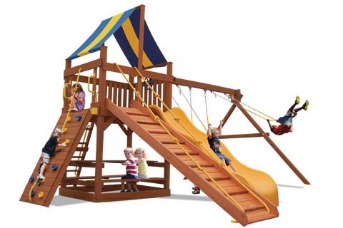 13B Original Fort Combo 2 with Deluxe Ramp Playset