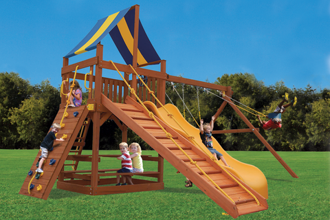 13B Original Fort Combo 2 with Deluxe Ramp Playset