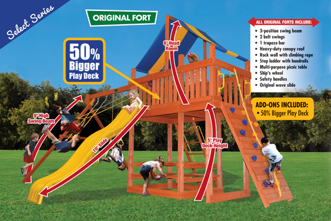 13C Original Fort Combo 2 XL Playset