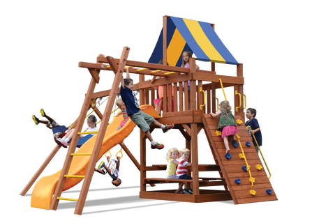 13E Original Fort Combo 3 Playset