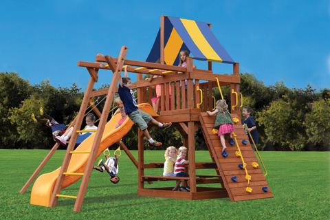 13E Original Fort Combo 3 Playset