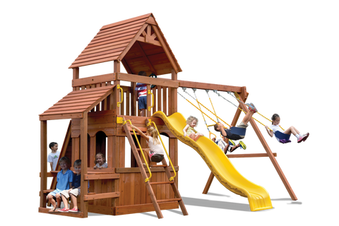 13F Original Fort Hangout Playset