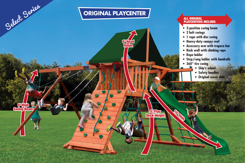 14A Original Playcenter Combo 2 Playset