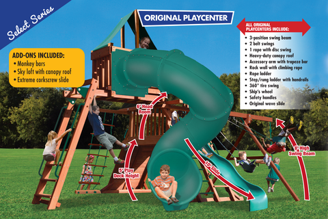 15F Original Playcenter Combo 5 Playset