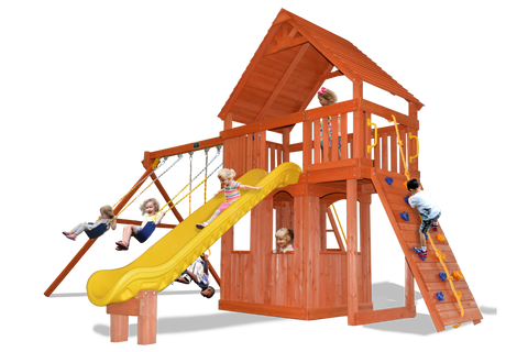 17E Turbo Original Fort Combo 2 XL with Playhouse Playset