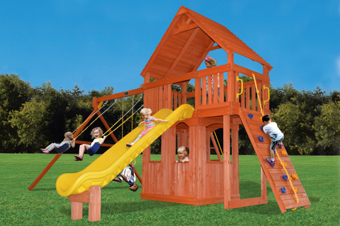 17E Turbo Original Fort Combo 2 XL with Playhouse Playset