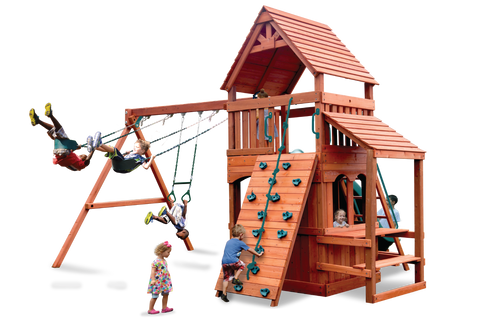 17F Turbo Original Fort Hangout Playset