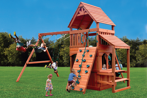 17F Turbo Original Fort Hangout Playset