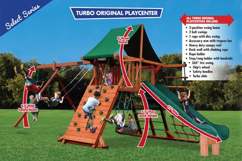 18A Turbo Original Playcenter Combo 2 Playset