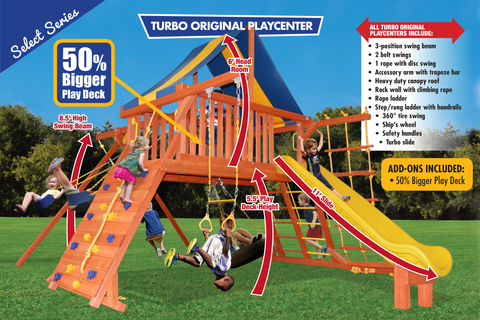 19A Turbo Original Playcenter Combo 2 XL Playset