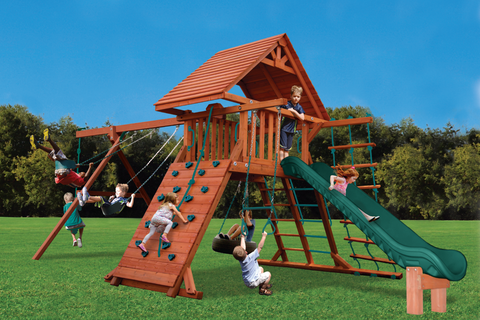 19B Turbo Original Playcenter Combo 2 with Wood Roof