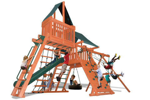 19D Turbo Original Playcenter Combo 4 Playset