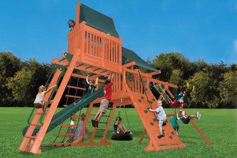 19D Turbo Original Playcenter Combo 4 Playset