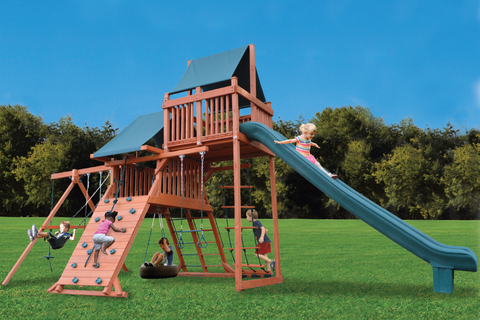 19F Turbo Original Playcenter Combo 2 with Sky Lounge Tower Playset