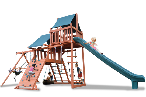 19F Turbo Original Playcenter Combo 2 with Sky Lounge Tower Playset
