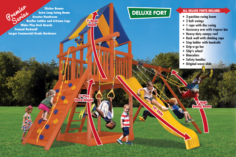 20A Deluxe Fort Combo 2 Playset