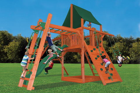 21A Deluxe Fort Combo 3 Playset