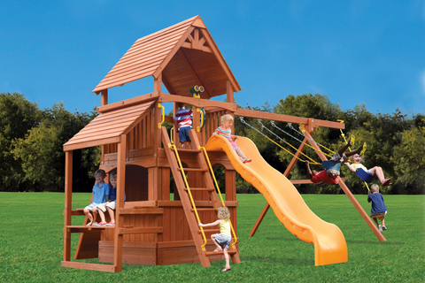 21D Deluxe Fort Hangout Playset