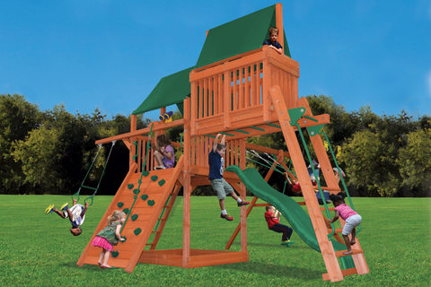 21E Deluxe Fort Combo 4 Playset