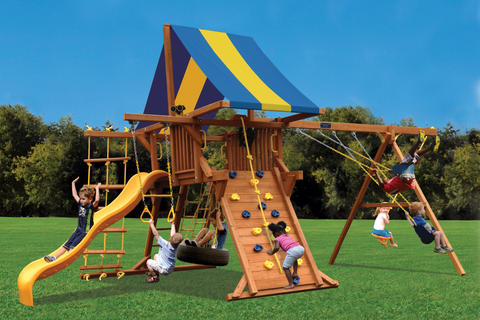 22A Deluxe Playcenter Combo 2 Playset