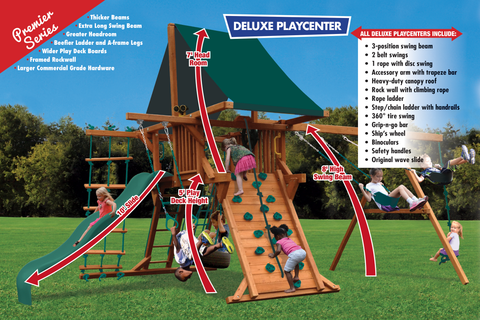 23A Deluxe Playcenter Combo 2 Playset