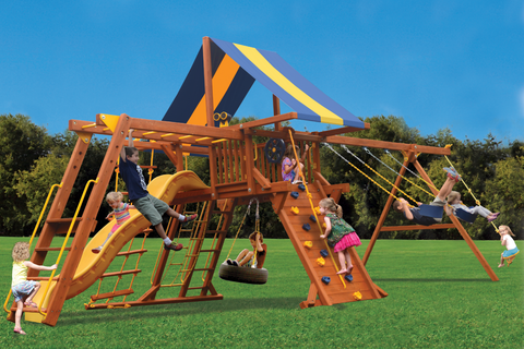 23C Deluxe Playcenter Combo 3 Playset
