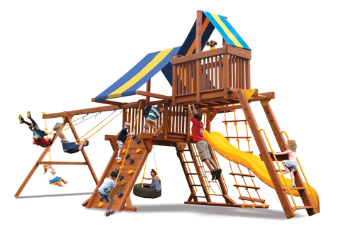 23E Deluxe Playcenter Combo 4 Playset