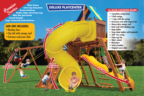 23F Deluxe Playcenter Combo 5 Playset