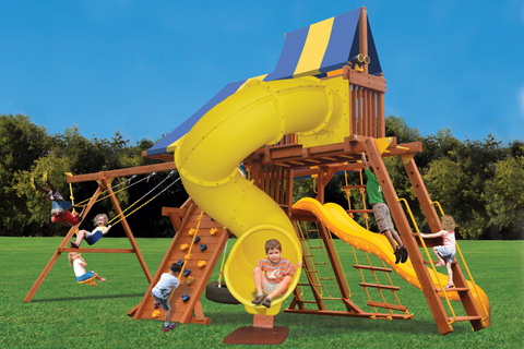 23F Deluxe Playcenter Combo 5 Playset