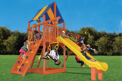 24A Turbo Deluxe Fort Combo 2 Playset