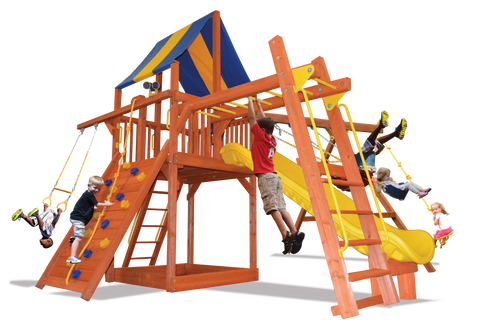 25A Turbo Deluxe Fort Combo 3 Playset