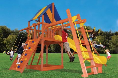 25A Turbo Deluxe Fort Combo 3 Playset
