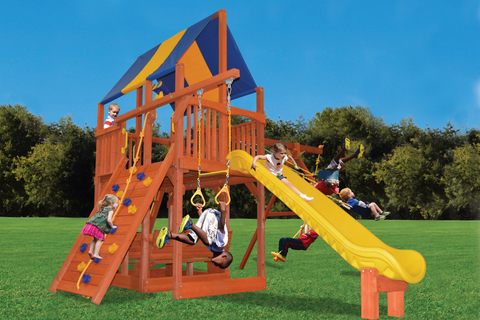 25B Turbo Deluxe Fort XL Playset