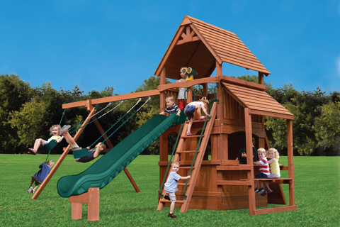 25D Turbo Deluxe Fort Hangout Playset