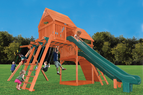 25E Turbo Deluxe Fort Super Combo 4 Playset