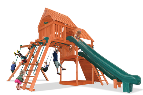 25E Turbo Deluxe Fort Super Combo 4 Playset