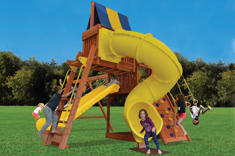25F Turbo Deluxe Fort Combo 5 Playset
