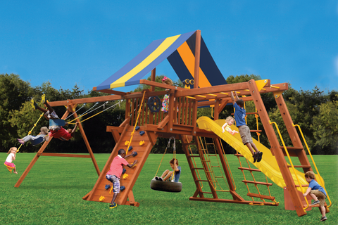 27C Turbo Deluxe Playcenter Combo 3 Playset