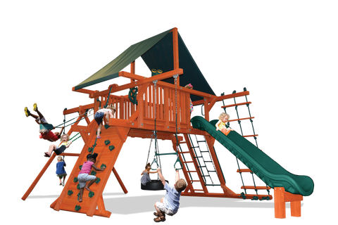 27D Turbo Deluxe Playcenter Combo 2 XL Playset