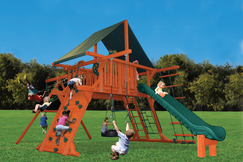 27D Turbo Deluxe Playcenter Combo 2 XL Playset