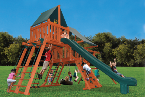 27E Turbo Deluxe Playcenter Super Combo 4 Playset