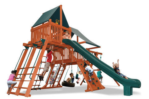 27E Turbo Deluxe Playcenter Super Combo 4 Playset