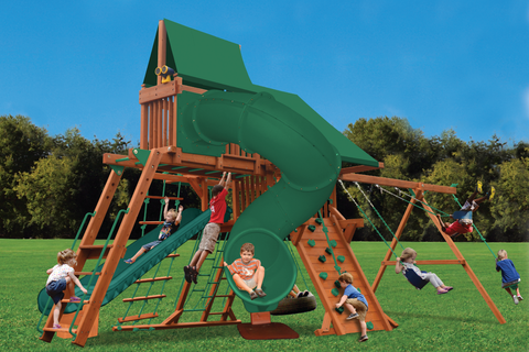 27F Turbo Deluxe Playcenter Combo 5 Playset