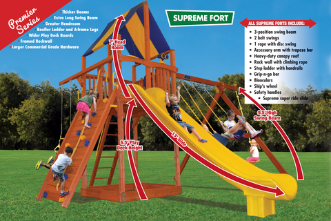28A Supreme Fort Combo 2 Playset