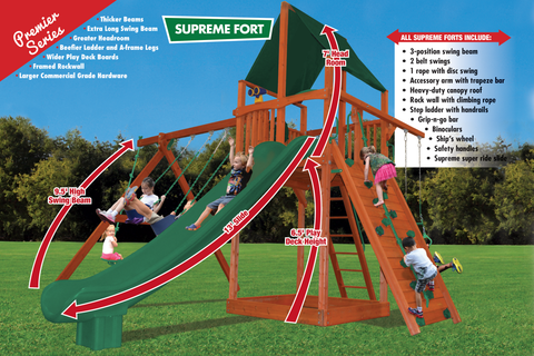 29A Supreme Fort Combo 2 Playset