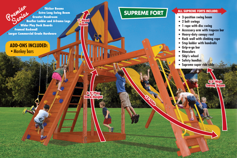 29B Supreme Fort Combo 3 Playset