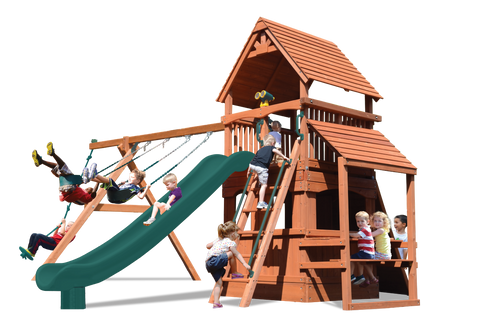 29D Supreme Fort Hangout Playset